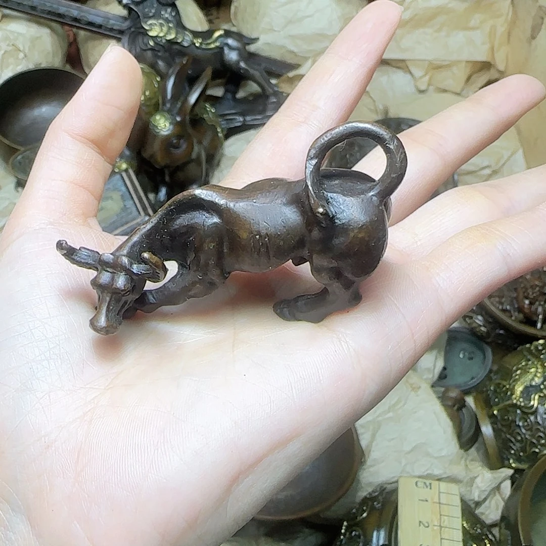 铜器摆件铜器工艺