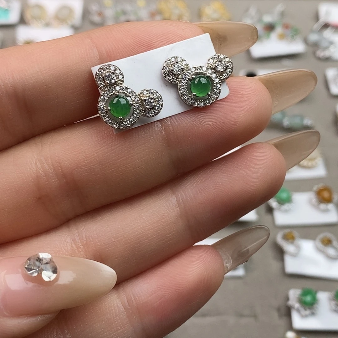 翡翠未镶嵌戒指翡翠