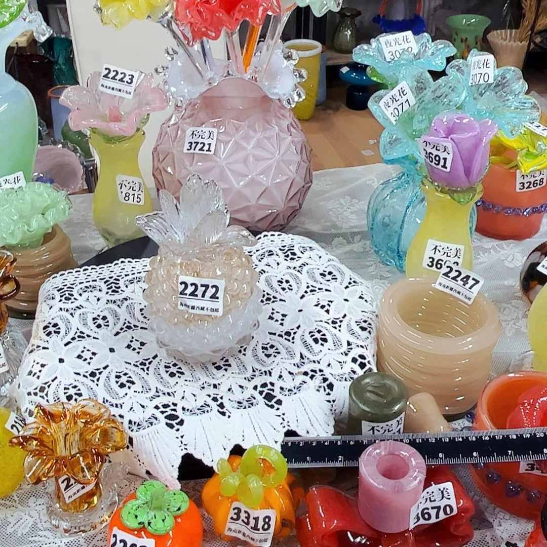 2272菠萝 家悦琉璃工艺品
