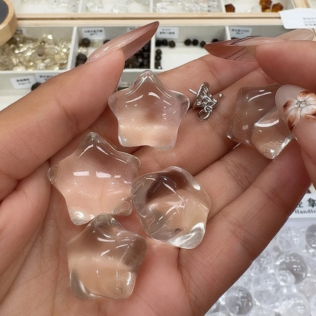 镜****水晶未镶嵌手链看价