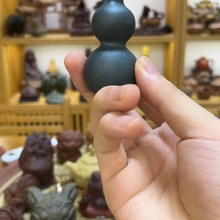 紫砂茶宠紫砂葫芦茶宠摆件