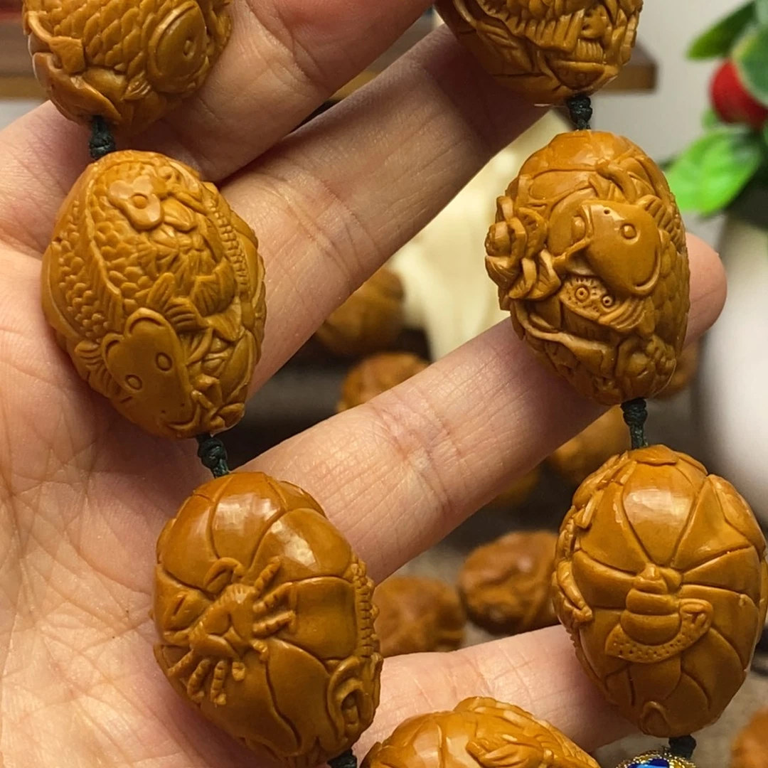 手串/手链橄榄核荷叶鱼