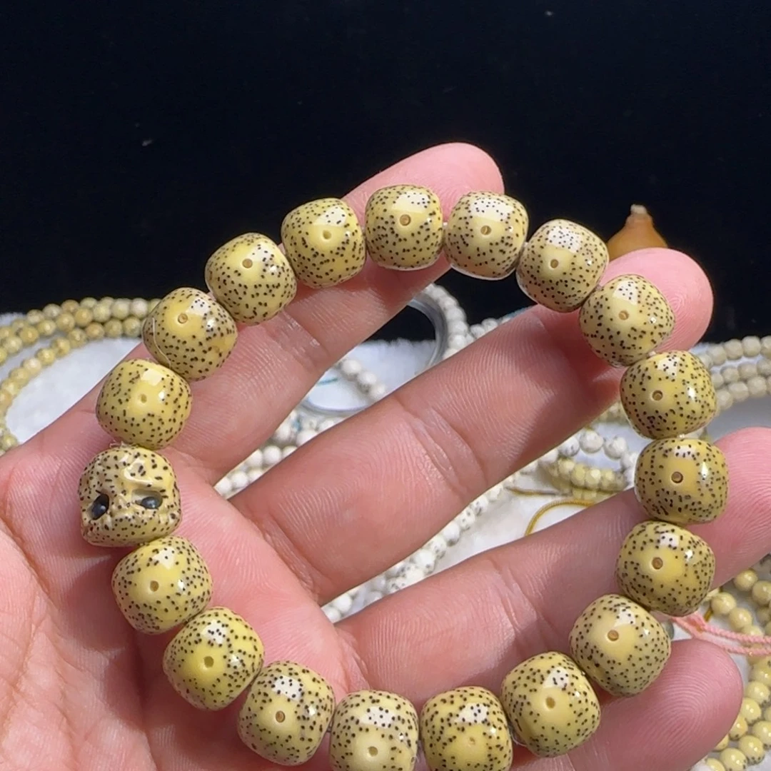 手串星月菩提12大老邢带个阿呆