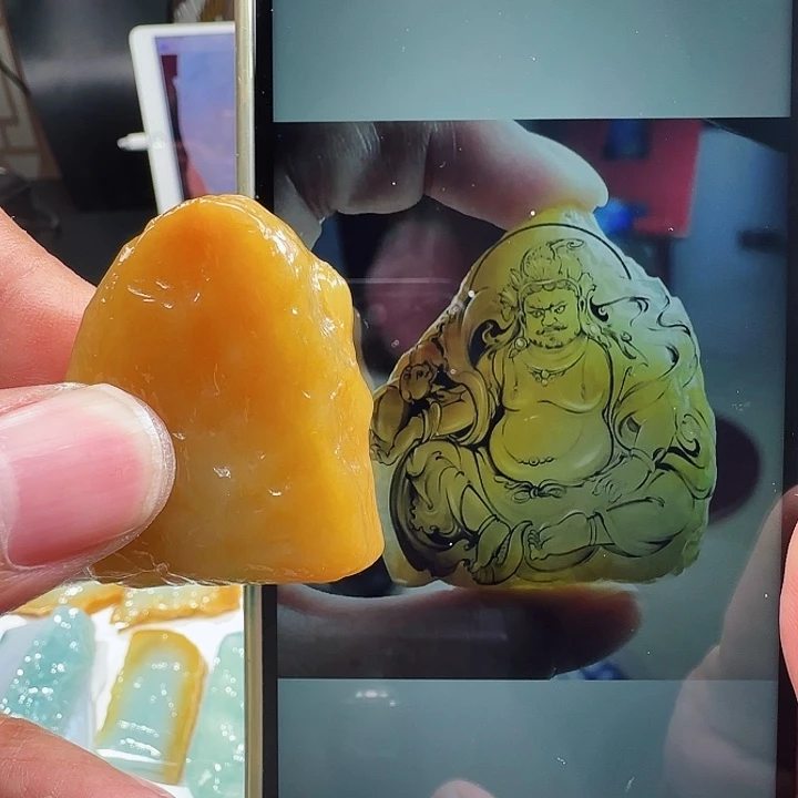 定制翡翠未镶嵌翡翠首饰