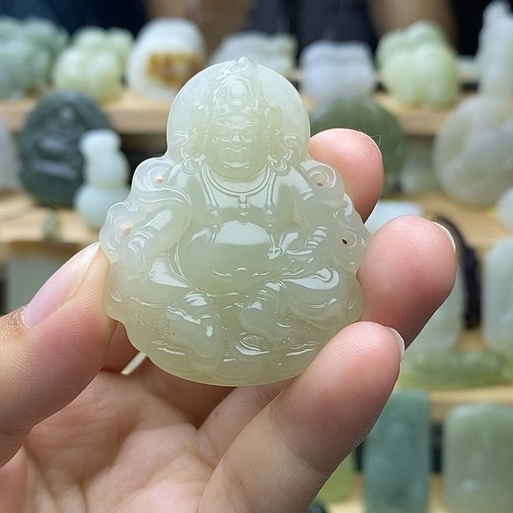 未镶嵌和田玉挂件