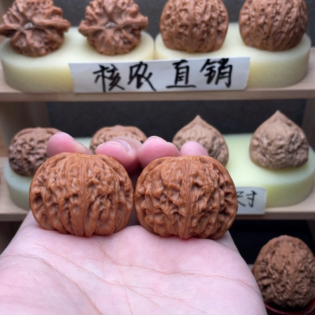 文玩核桃吊坠福利正磨40➕交友价