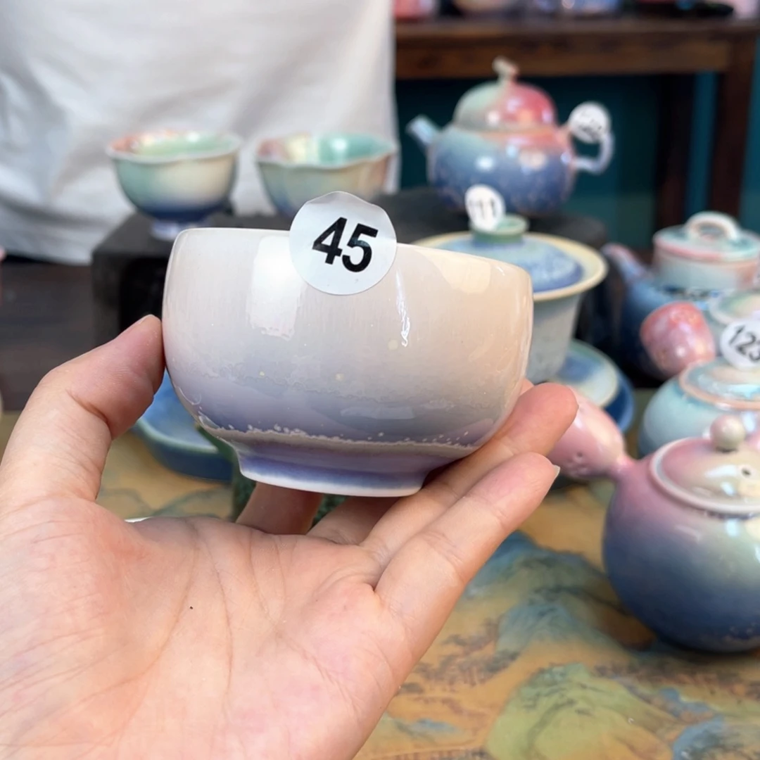 杯木夕陶瓷手工茶器