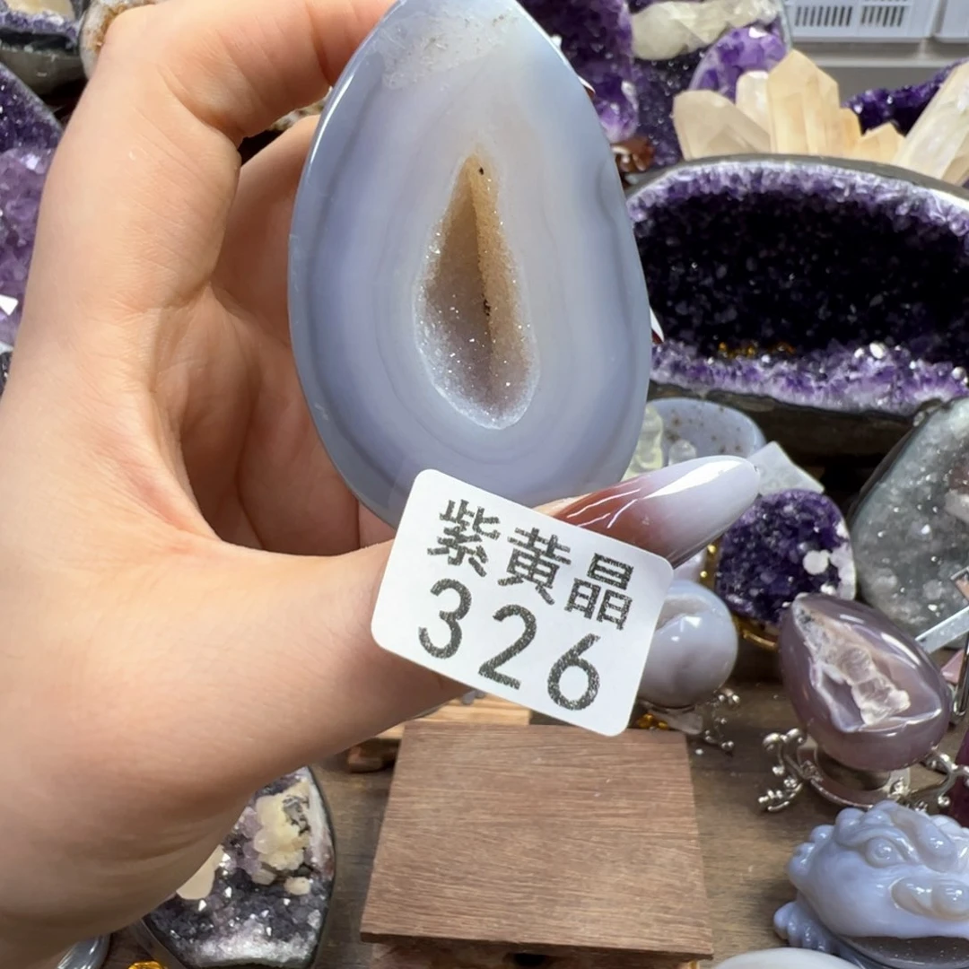 未镶嵌珠宝半成品水晶326