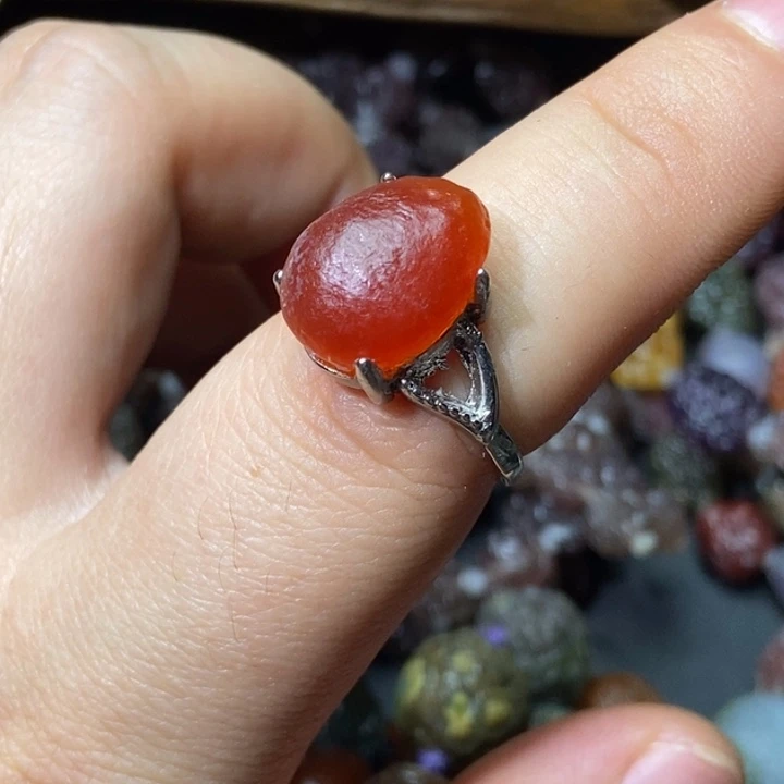 玛瑙/玉髓合金手链