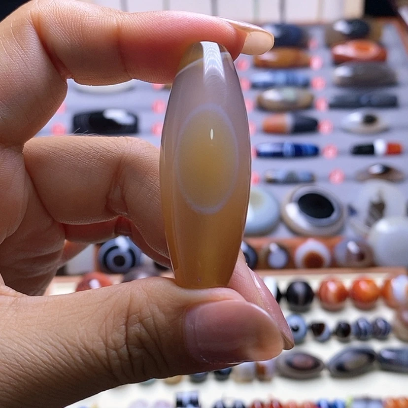 【闪购商品】玛瑙/玉髓未镶嵌珠宝半成品漫*