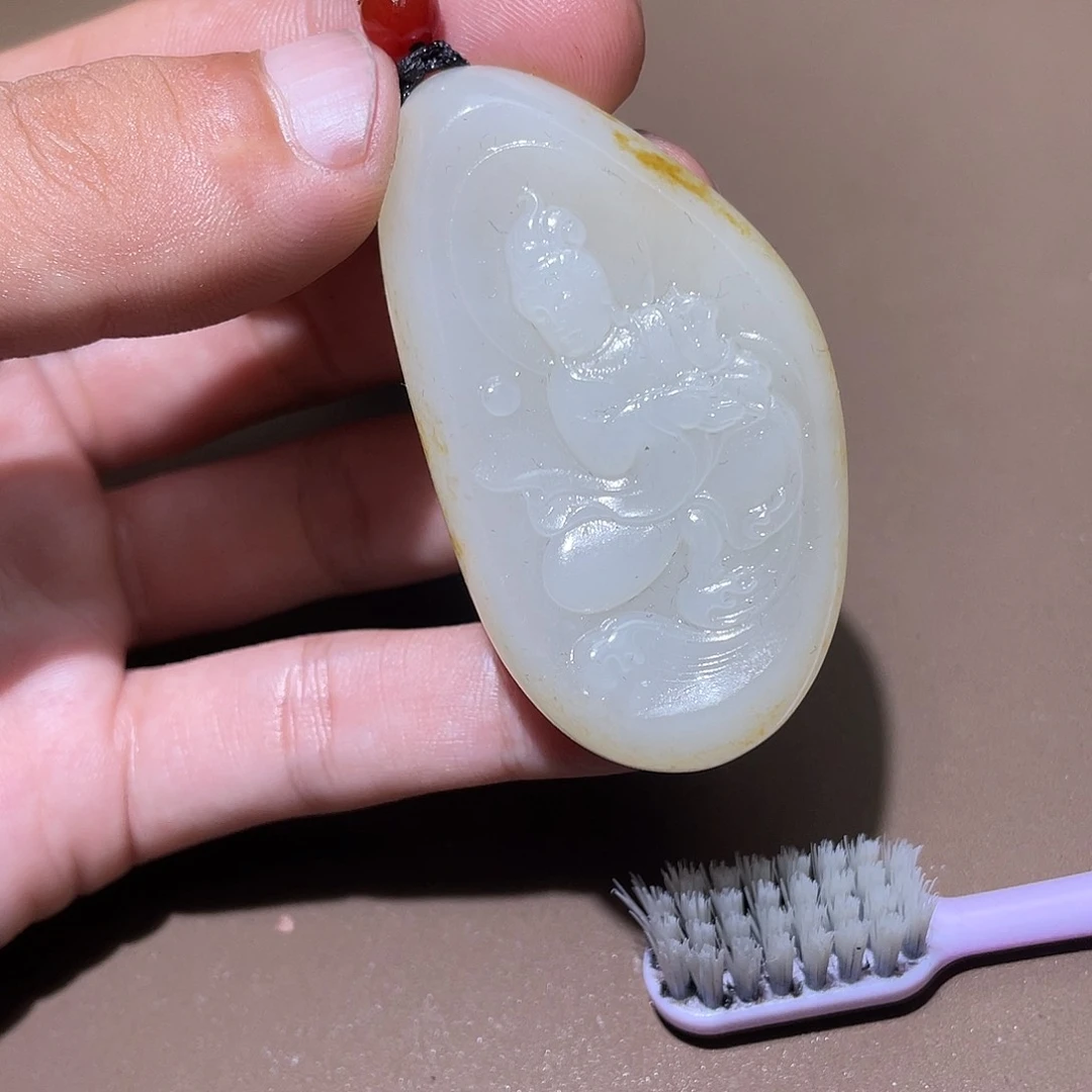 和田玉颈饰未镶嵌Z6