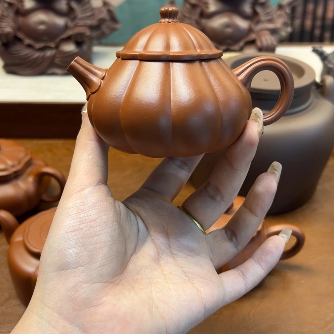 紫砂茶宠紫砂雕宠小器高品