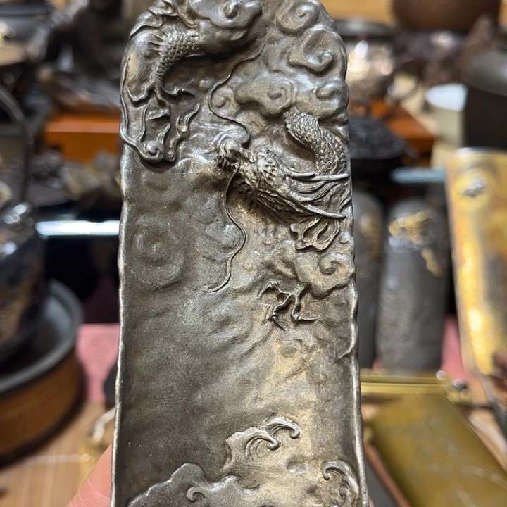 锡中古工艺品摆件