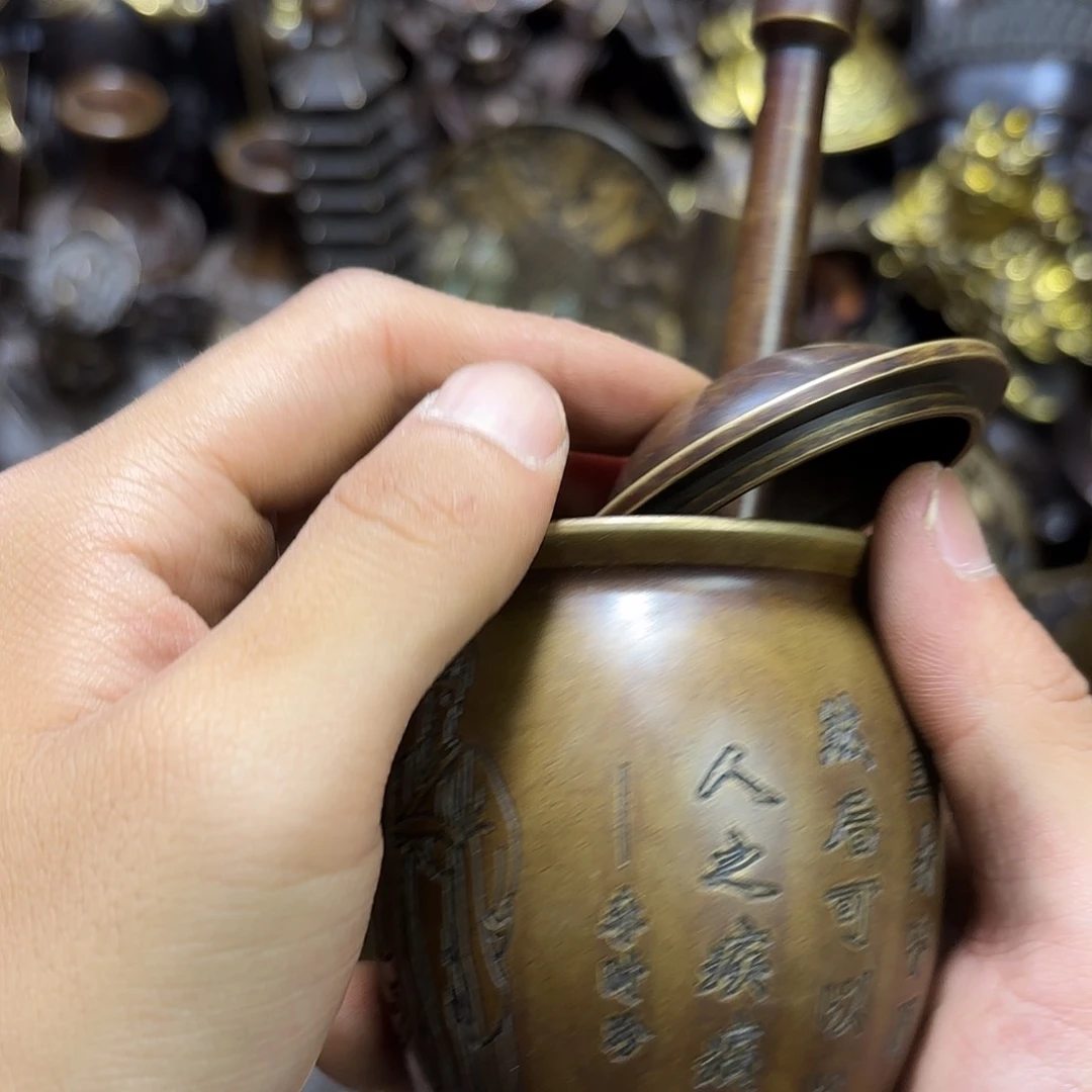 三木精品铜器摆件