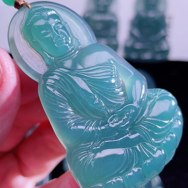 翡翠未镶嵌颈饰99999999999