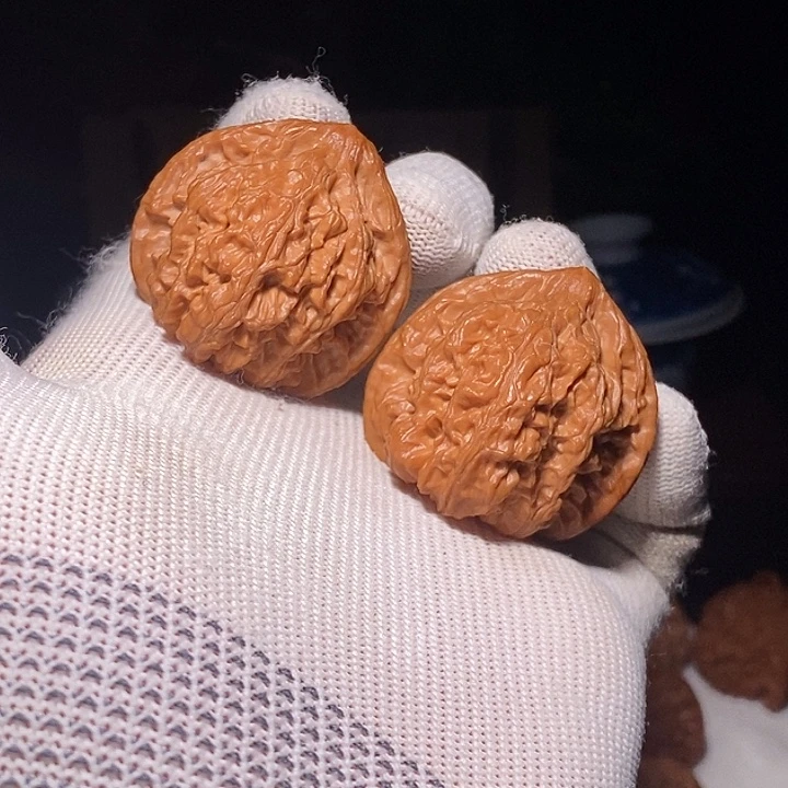 核桃手串/手链文玩核桃手把件火焰