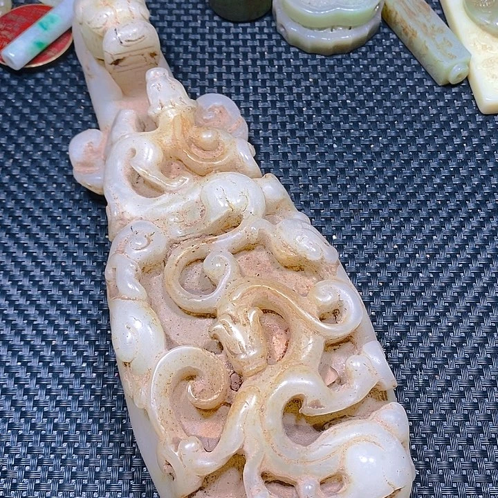 吊坠白玉菩提精选