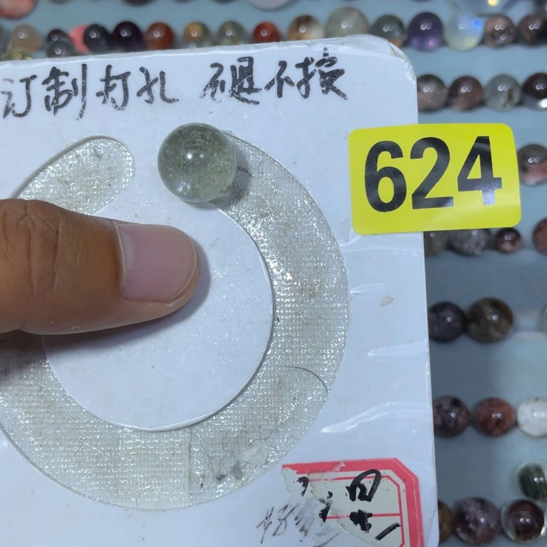 阿***一水晶手链银S925镶嵌