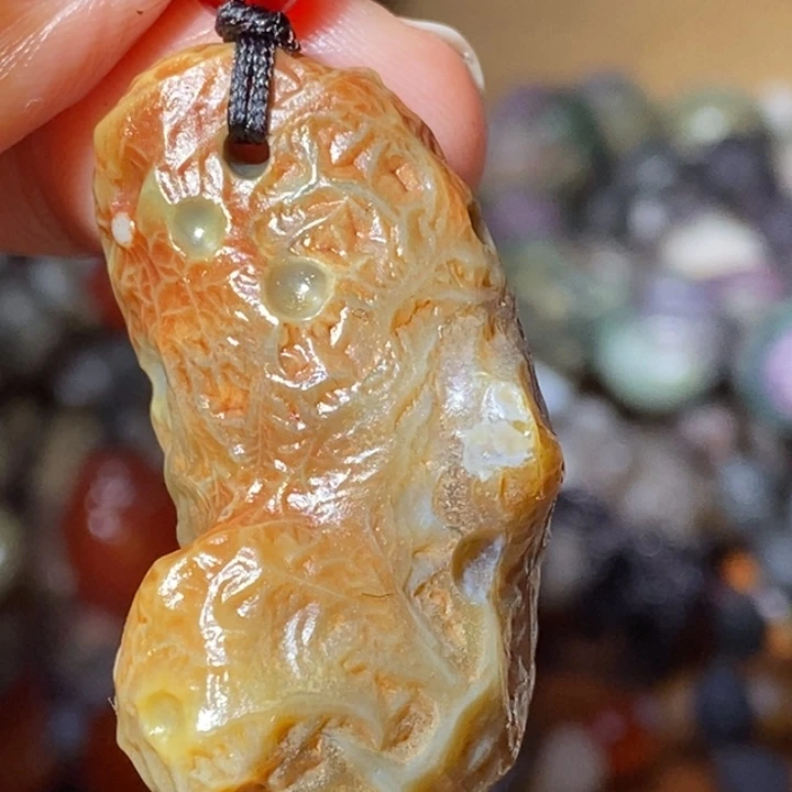 玛瑙/玉髓未镶嵌珠宝半成品