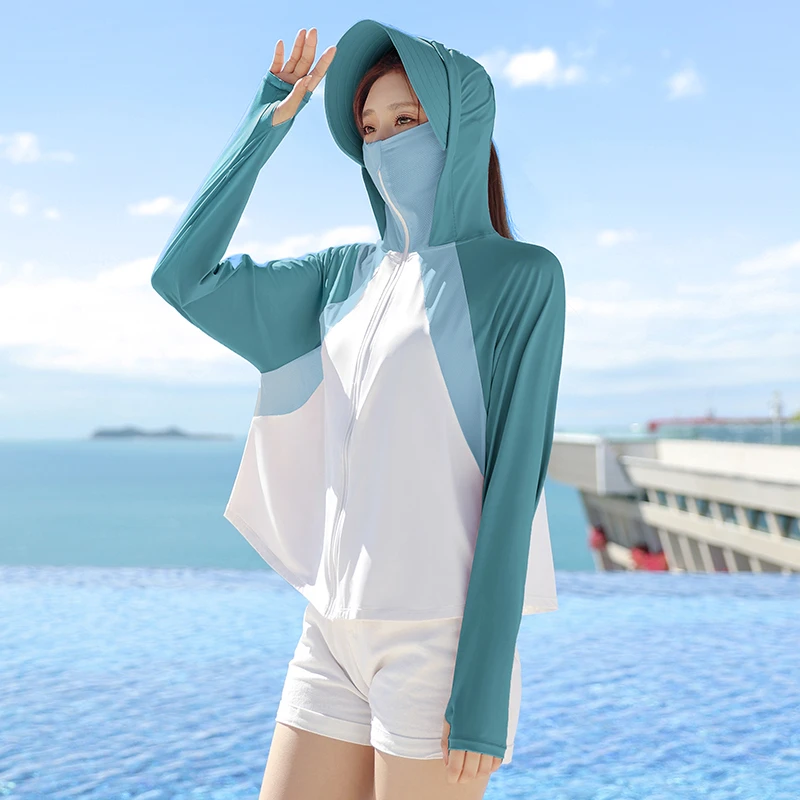 【40号】N52101MY冰丝防晒衣女夏季户外透气轻薄长袖防紫外线外套