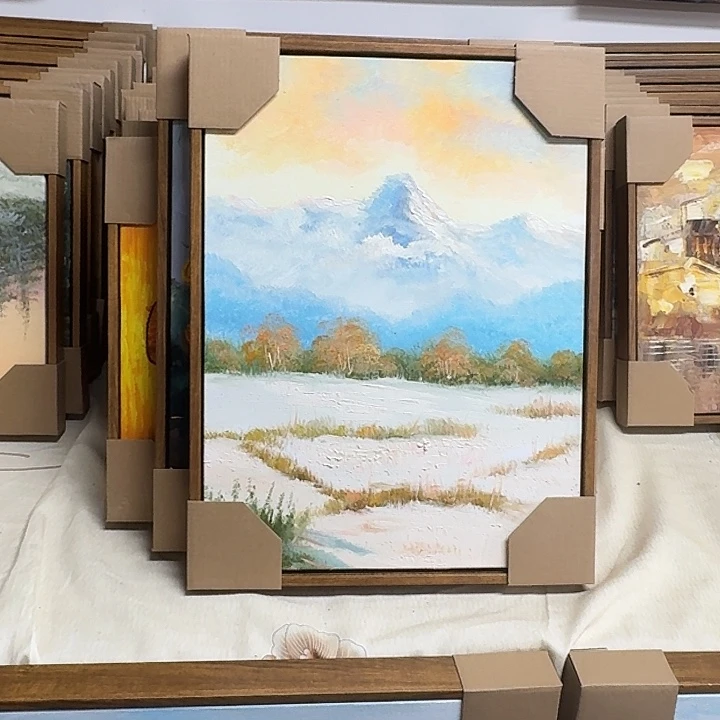 油画油画作品入选全国美展和