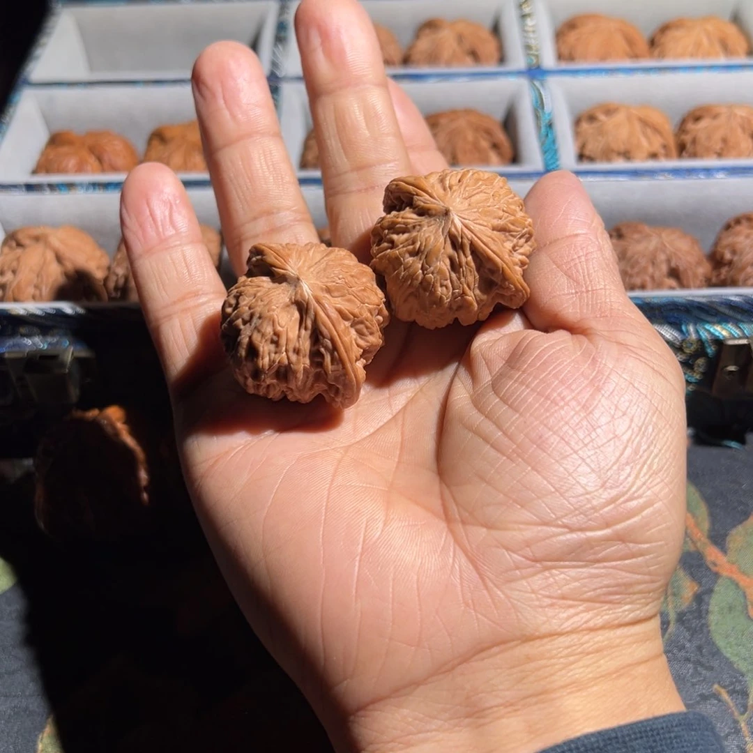 把件文玩核桃天***38磨盘全品