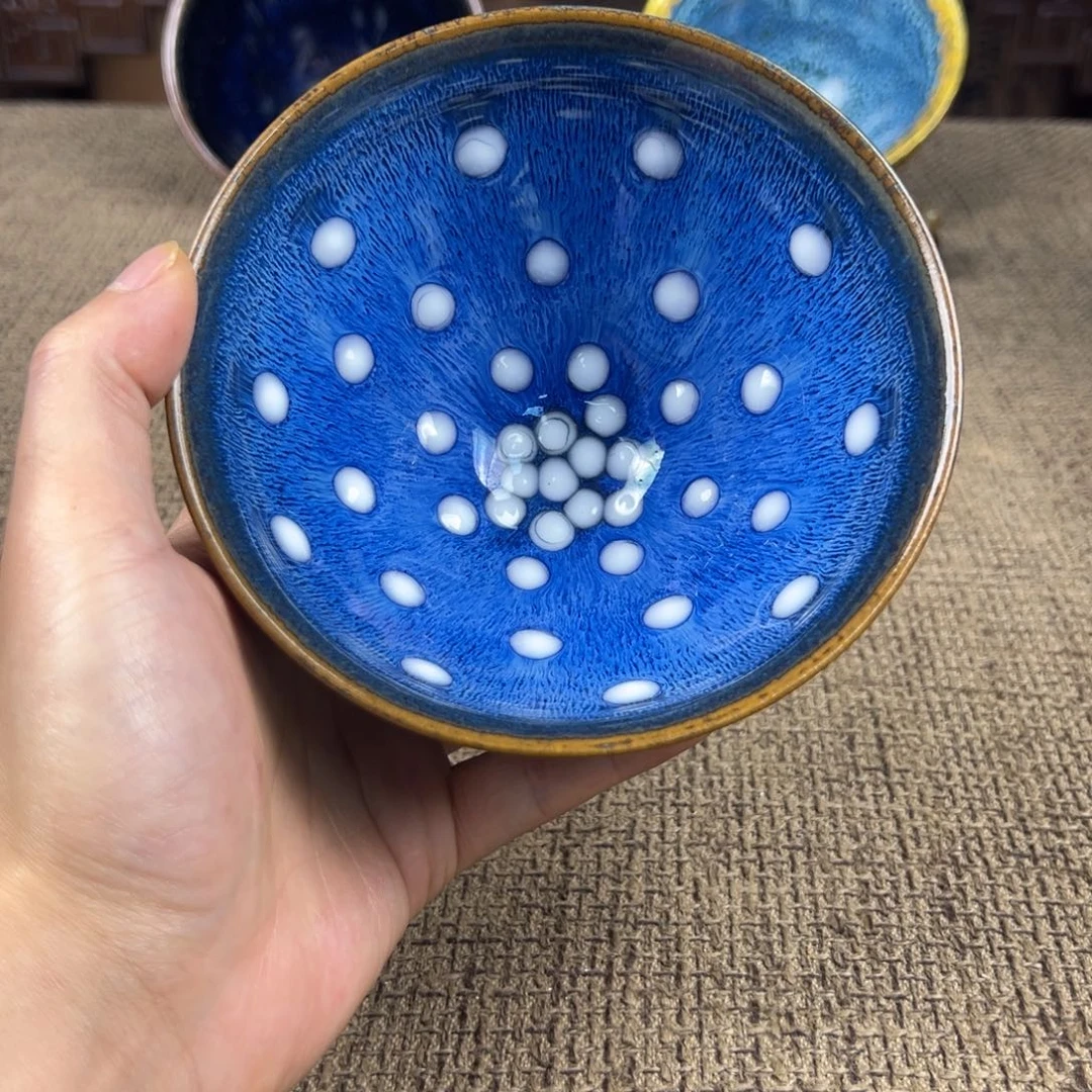 瓷片陶瓷艺术品正能量开门货