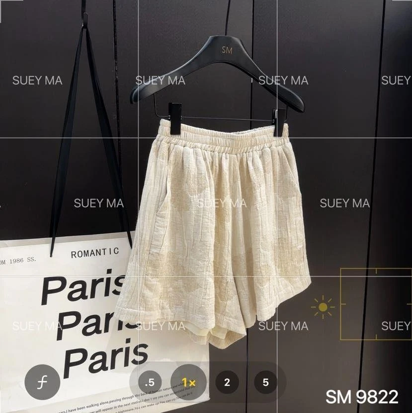 杨杨 SM-夏季新款清凉百搭时尚短裤9822