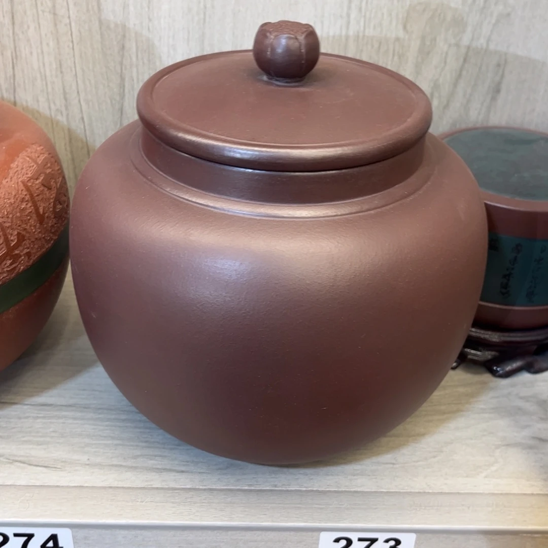 紫砂茶叶罐茶叶罐