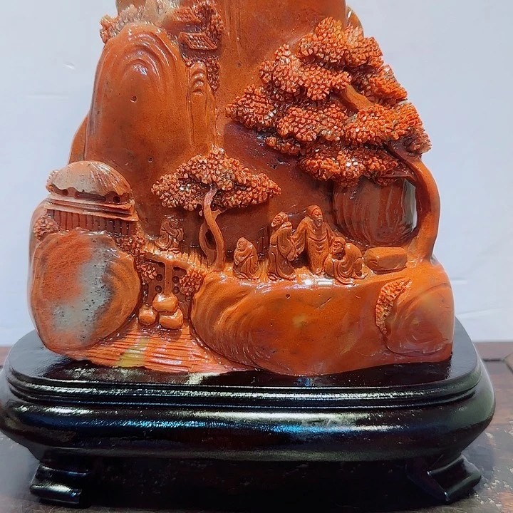 用***2石材寿山石摆件精品