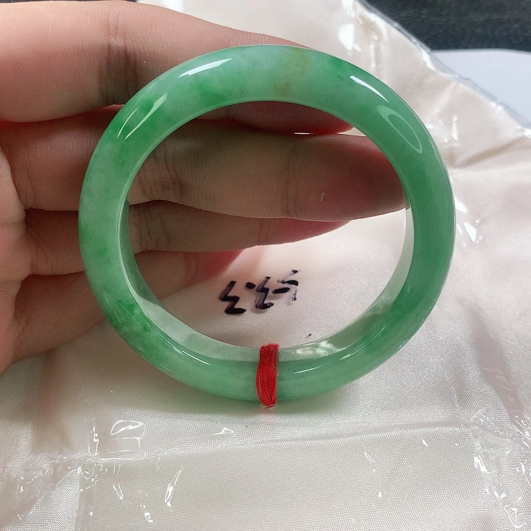 未镶嵌手镯翡翠375号
