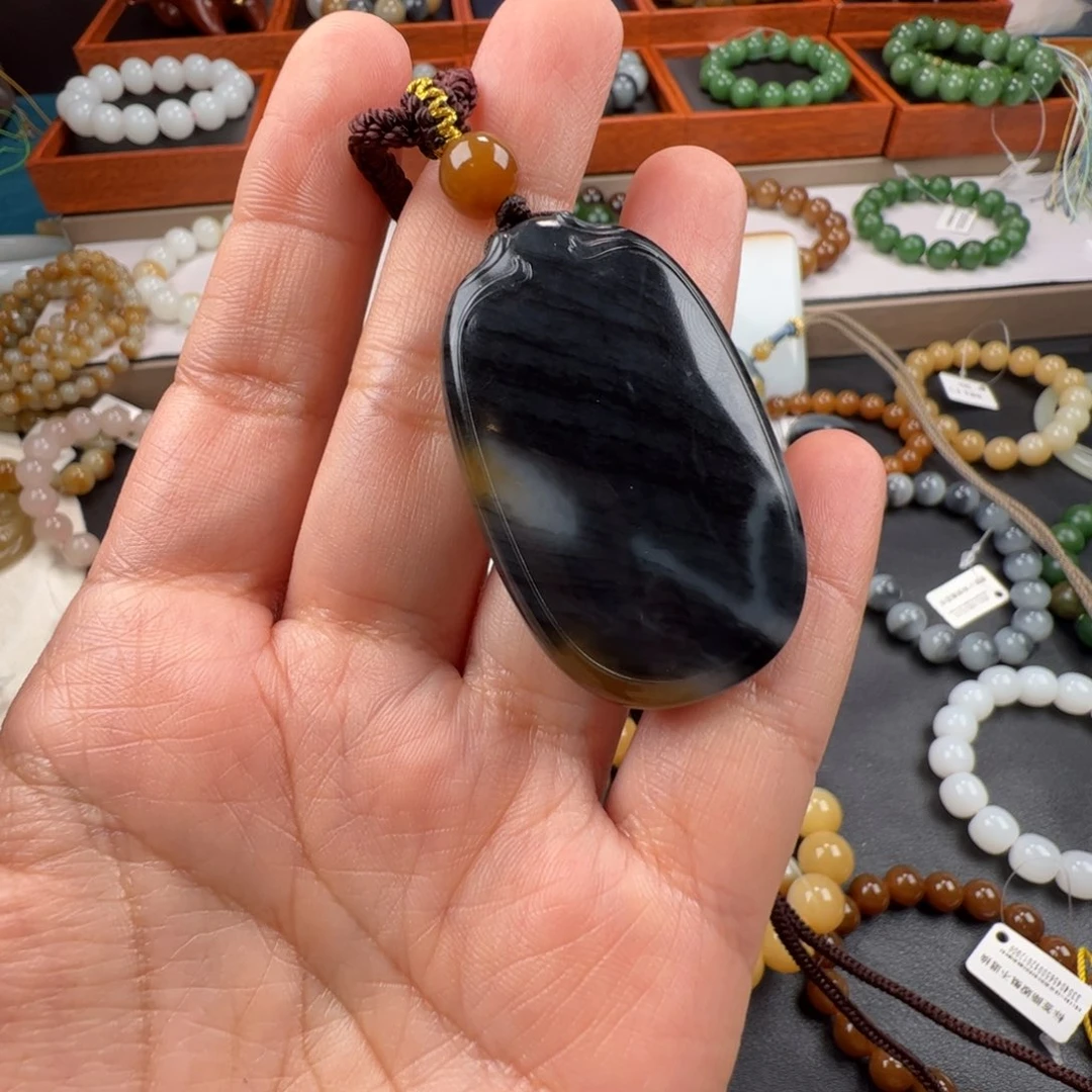 和田玉手链未镶嵌斌*