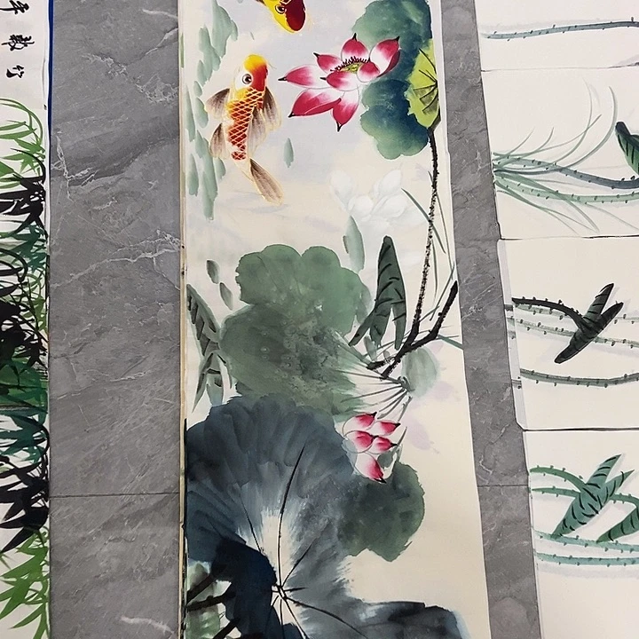 三个张画廊直播间！