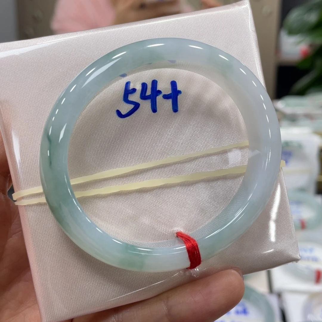 未镶嵌手镯翡翠@**吖翡翠