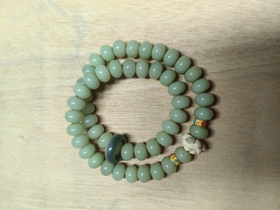 【闪购商品】QW178菩提双圈手串