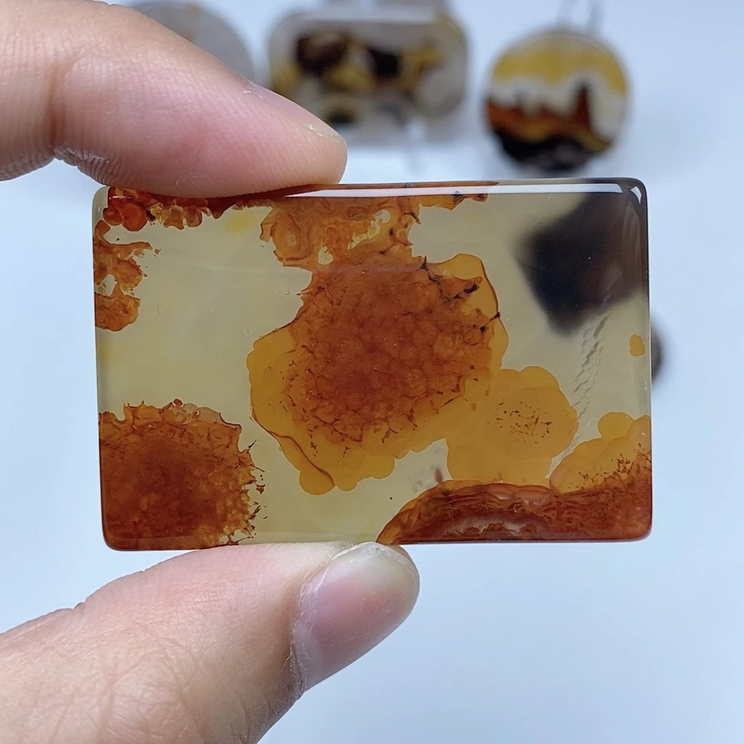 玛瑙/玉髓未镶嵌珠宝半成品