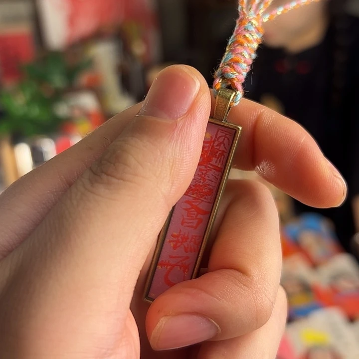 纯手绘手工制作挂件