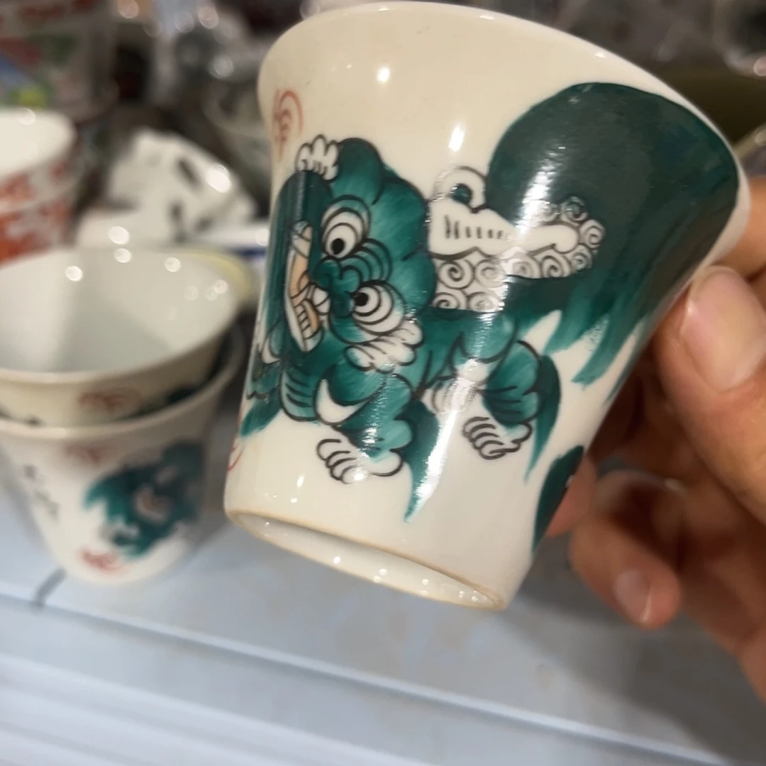 摆件摆件手绘瓷器全部处理