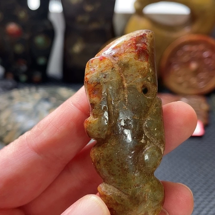 紫金钵盂菩提吊坠