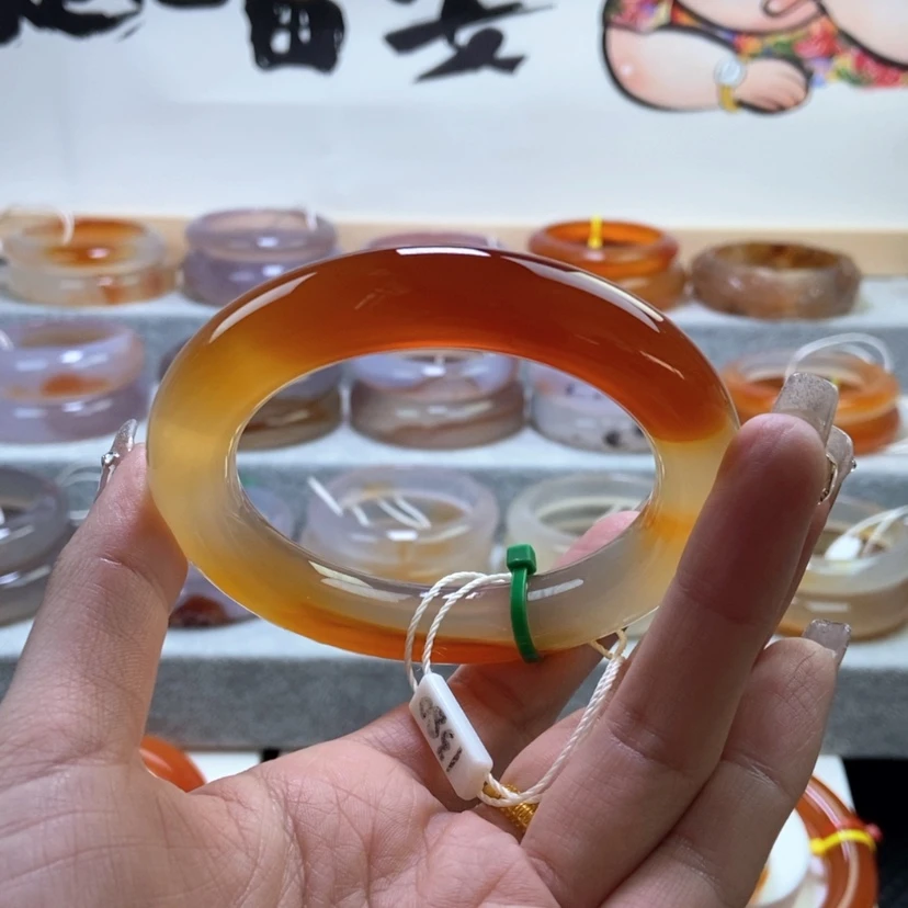 【闪购商品】玛瑙/玉髓手镯未镶嵌