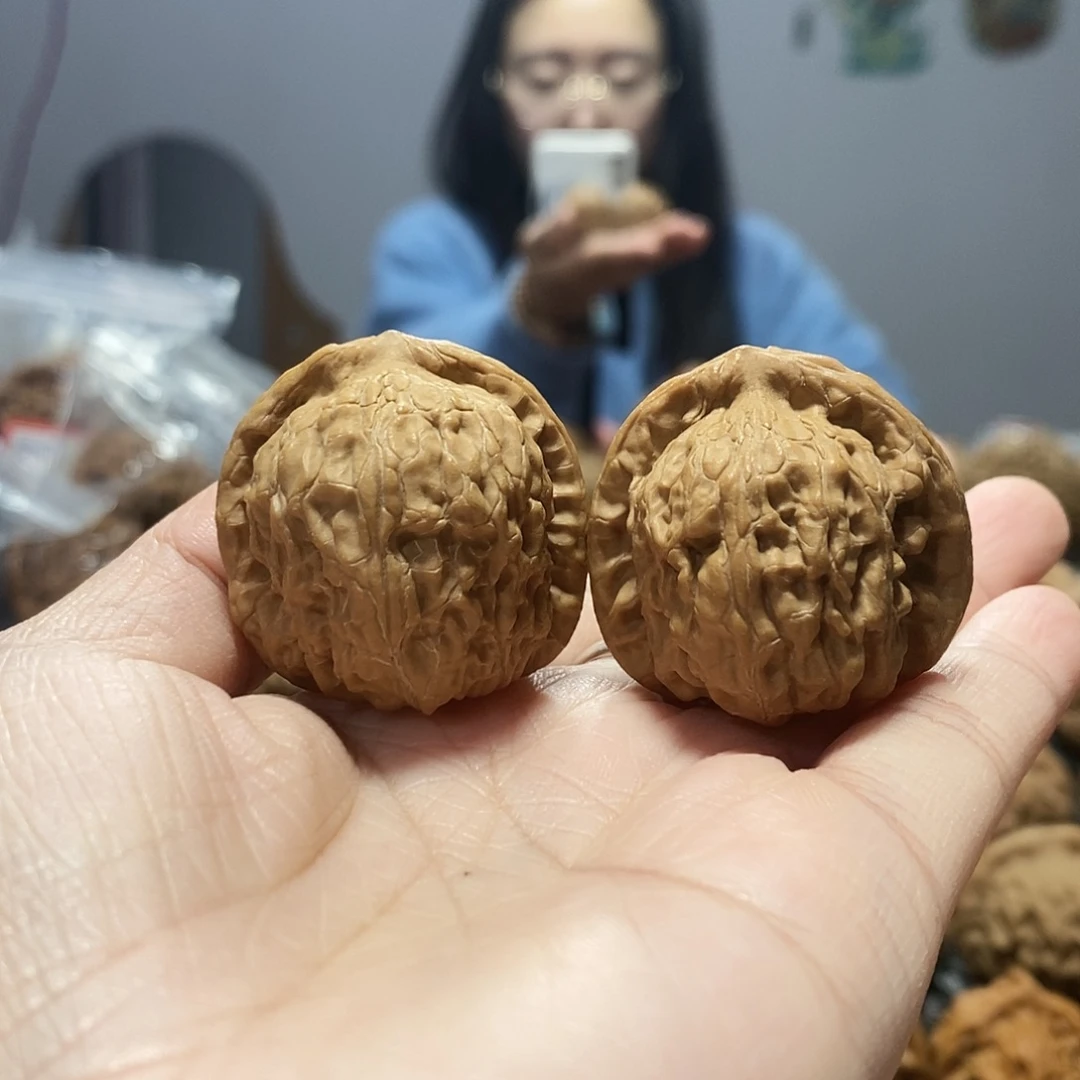 桃核吊坠狼牙山35