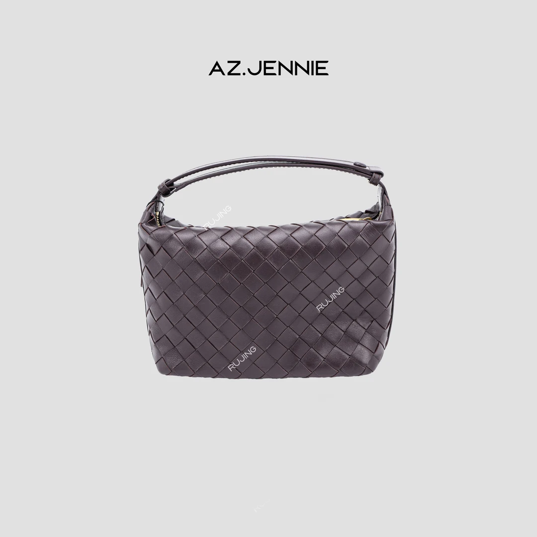 【AZ.Jennie】三层羊皮饭盒包-羊皮真皮-YP9019