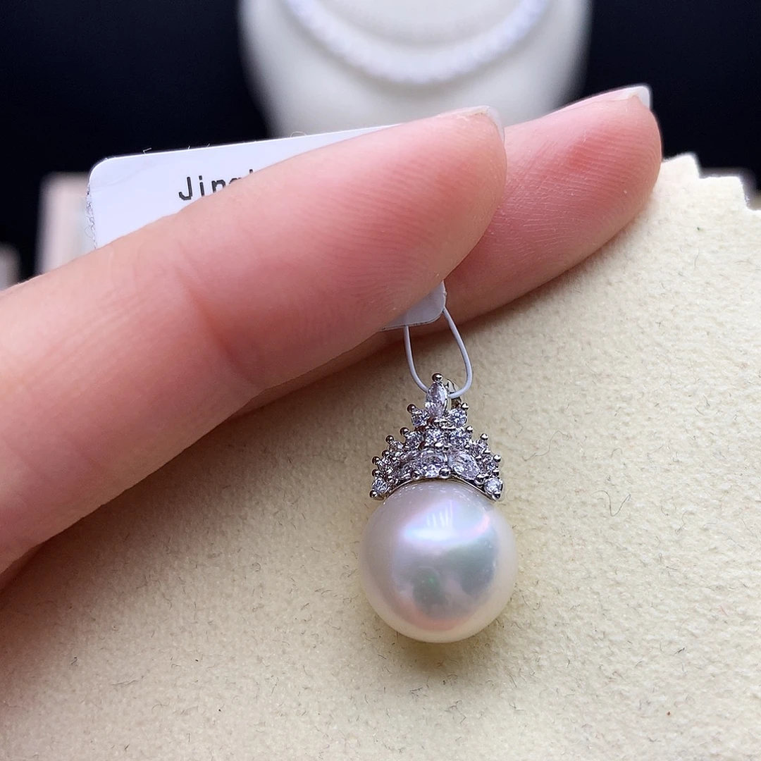 吊坠(赠链)合金淡水珍珠