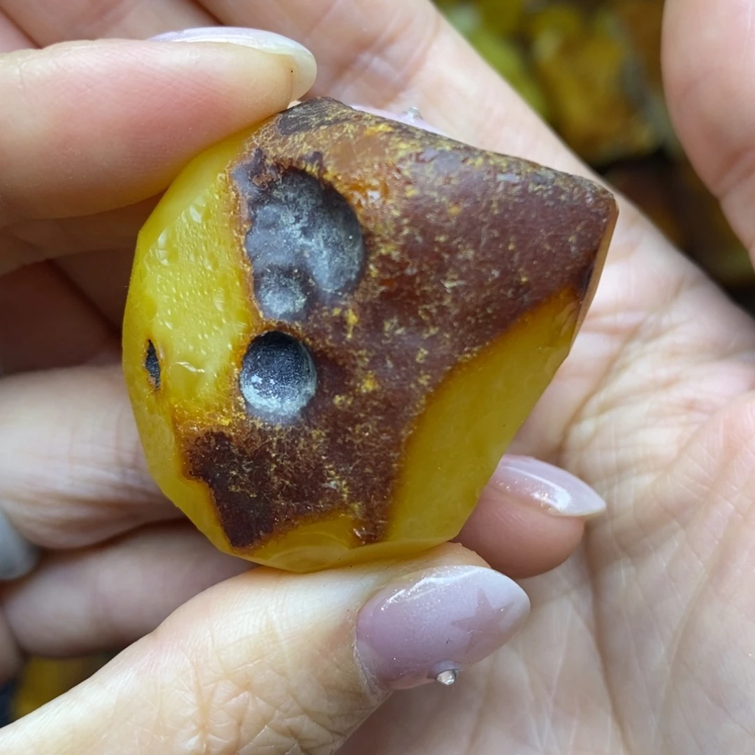 未镶嵌定制琥珀帅*胖