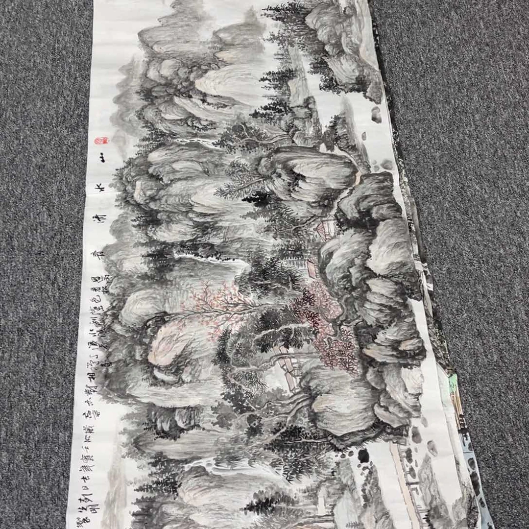 国画纯手绘字画国画作品欣赏