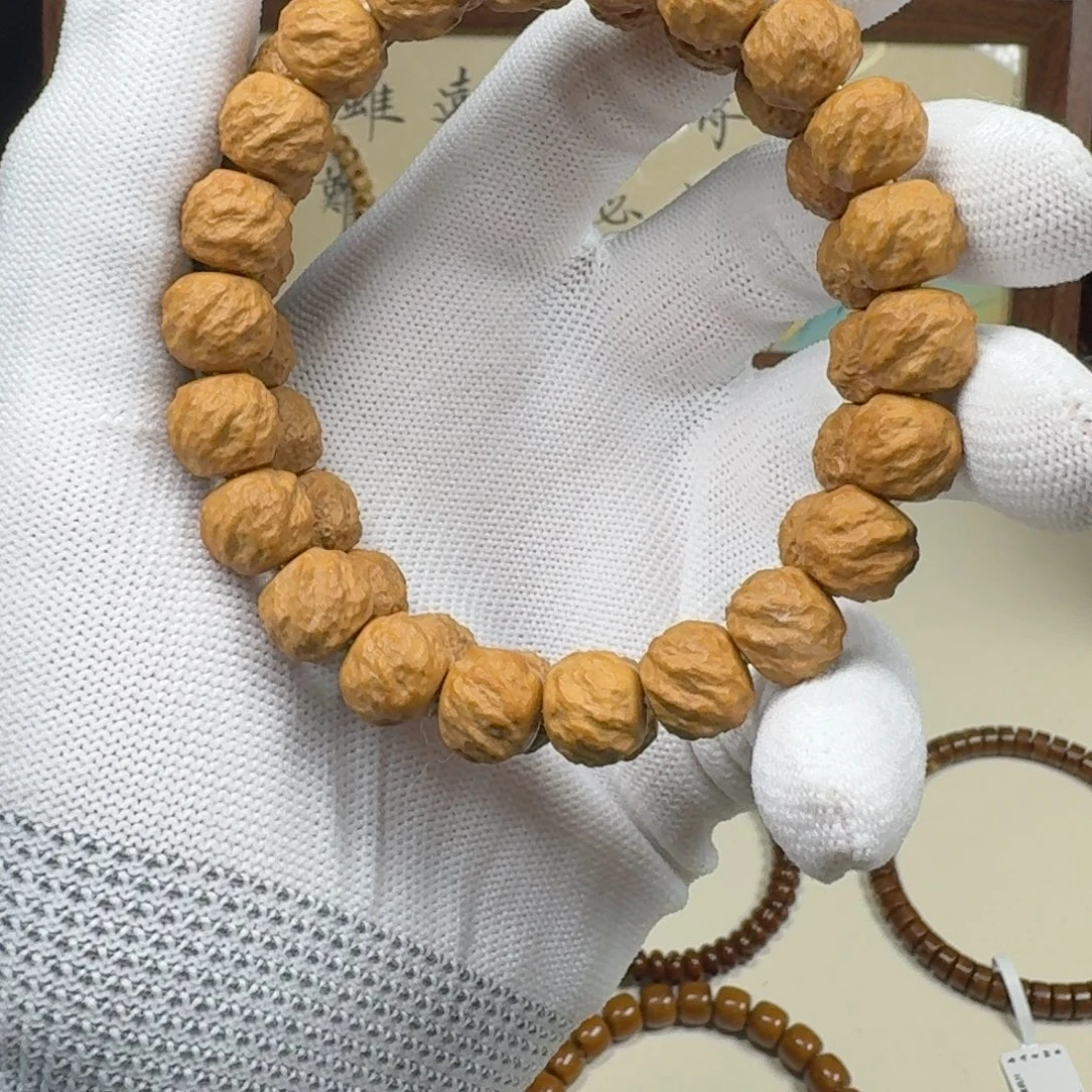 猴头核桃吊坠A06猴头雕刻