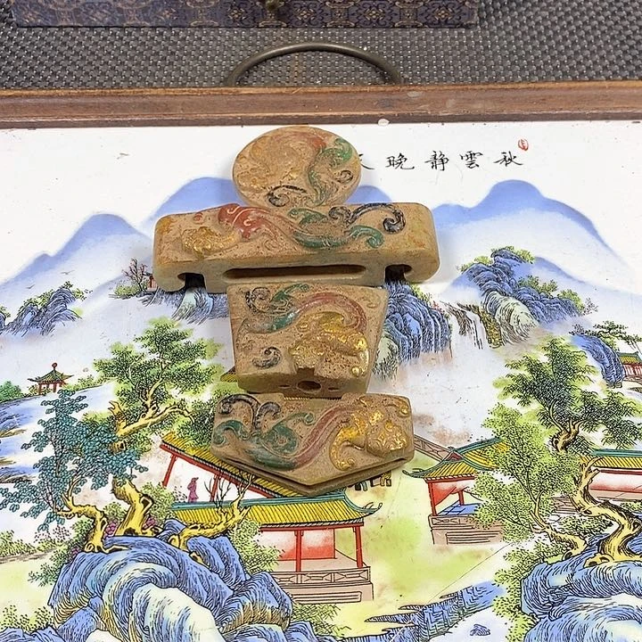 一图一物。             