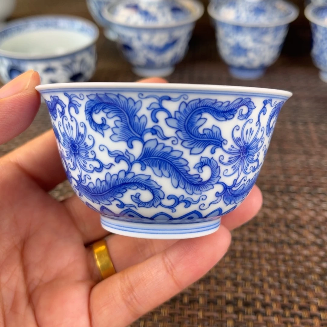景德镇陶瓷杯杯杯