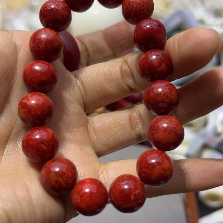 核桃手串/手链1.4红扇子