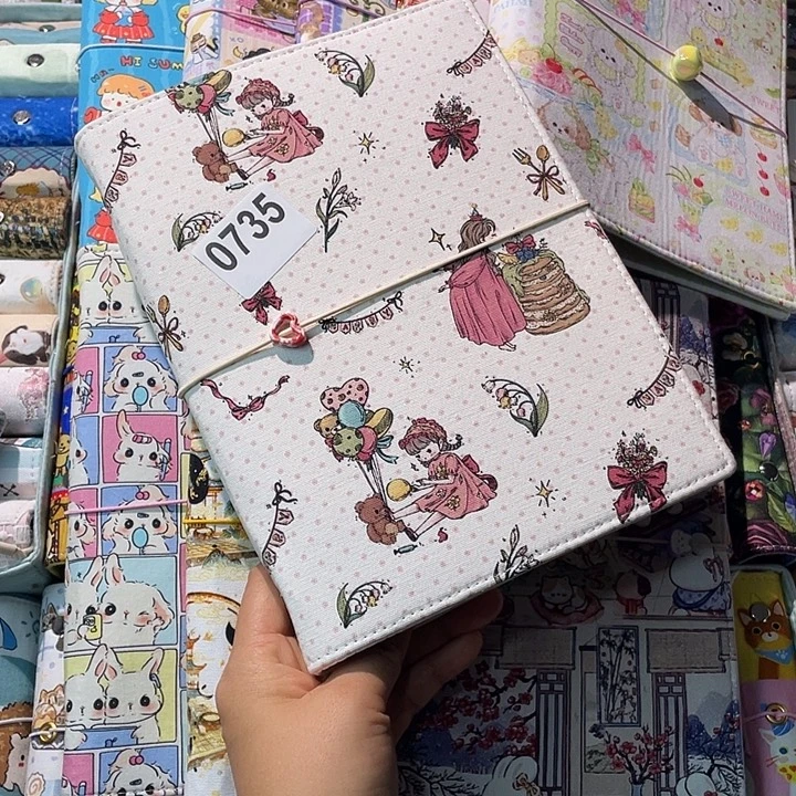 织绣A5 活页不加纸0735